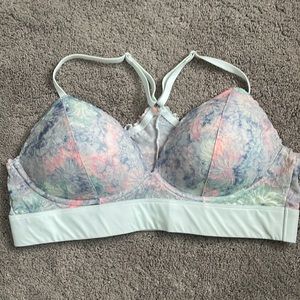 VS bralette, lightly lined, multicolor